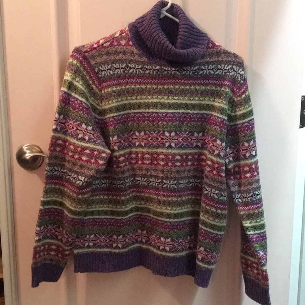 Turtleneck Sweater